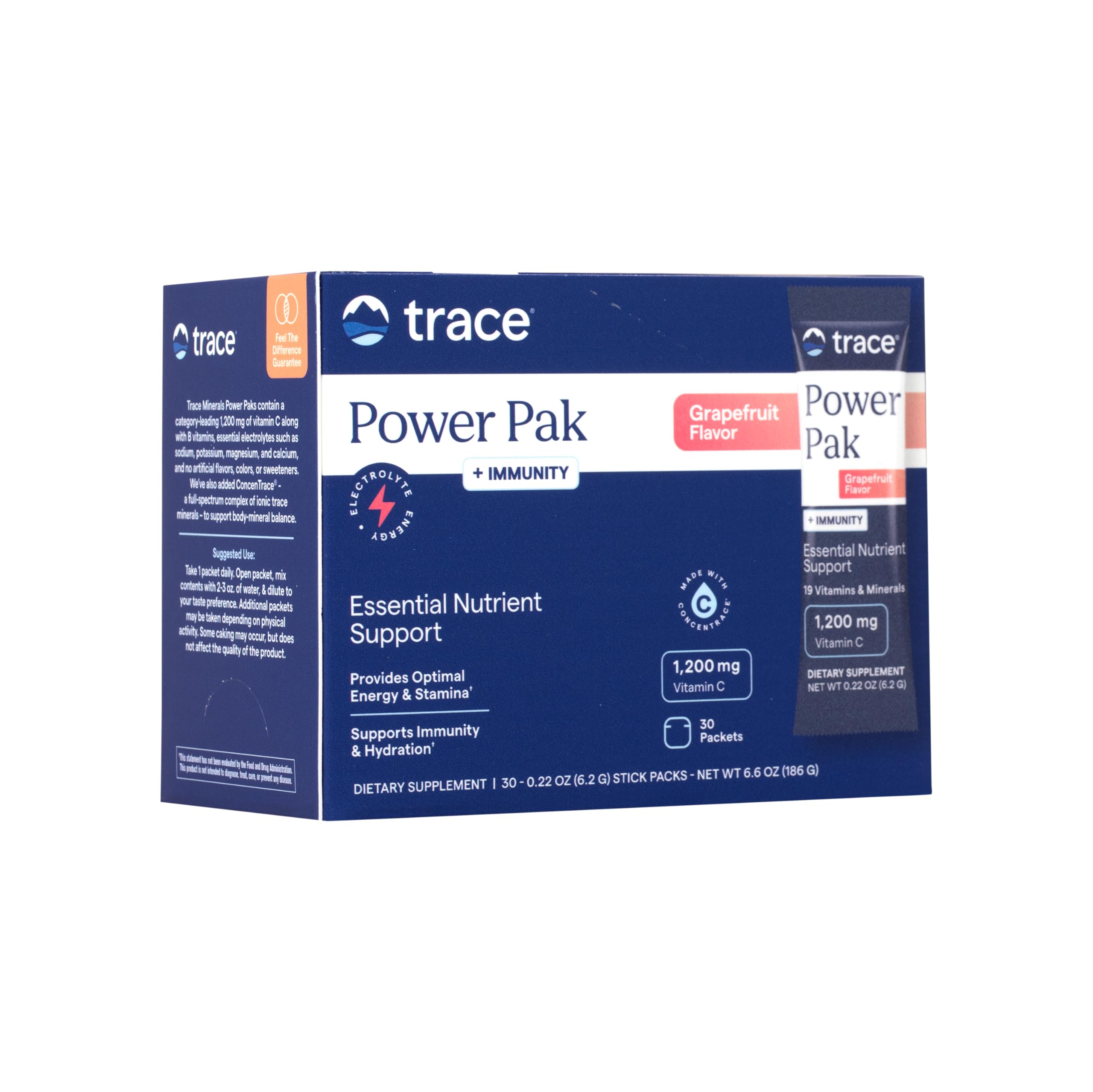 Power Pak Electrolyte + Immunity (Grapefruit