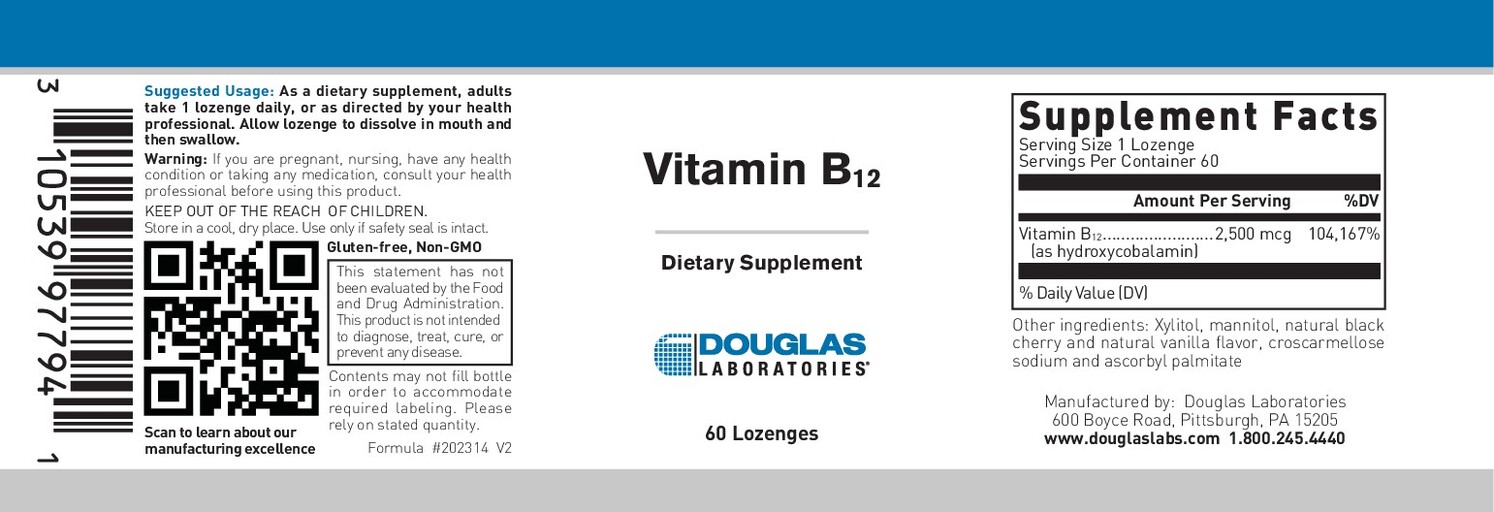 Douglas Laboratories Vitamin B12