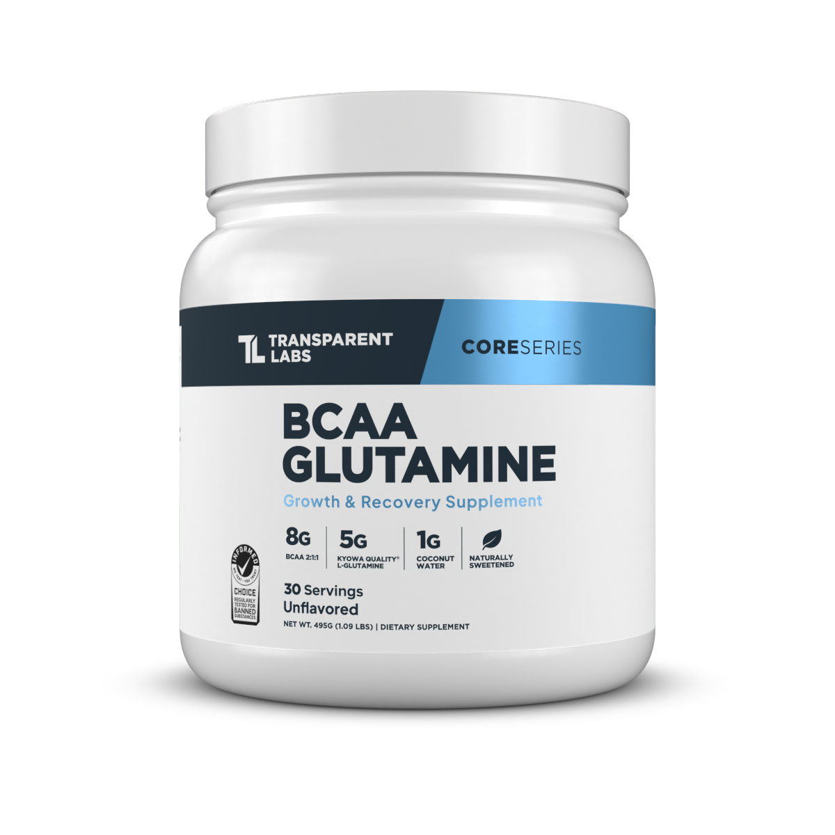 BCAA GLUTAMINE (Unflavored