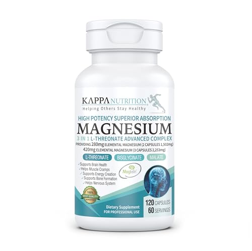 Magnesium 3 in 1 L-Threonate Advanced Complex