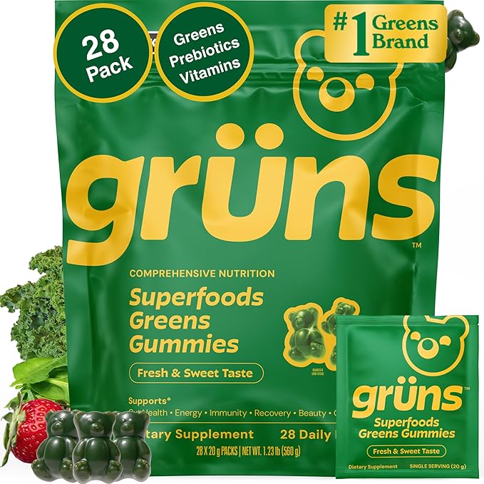 Superfoods Greens Gummies