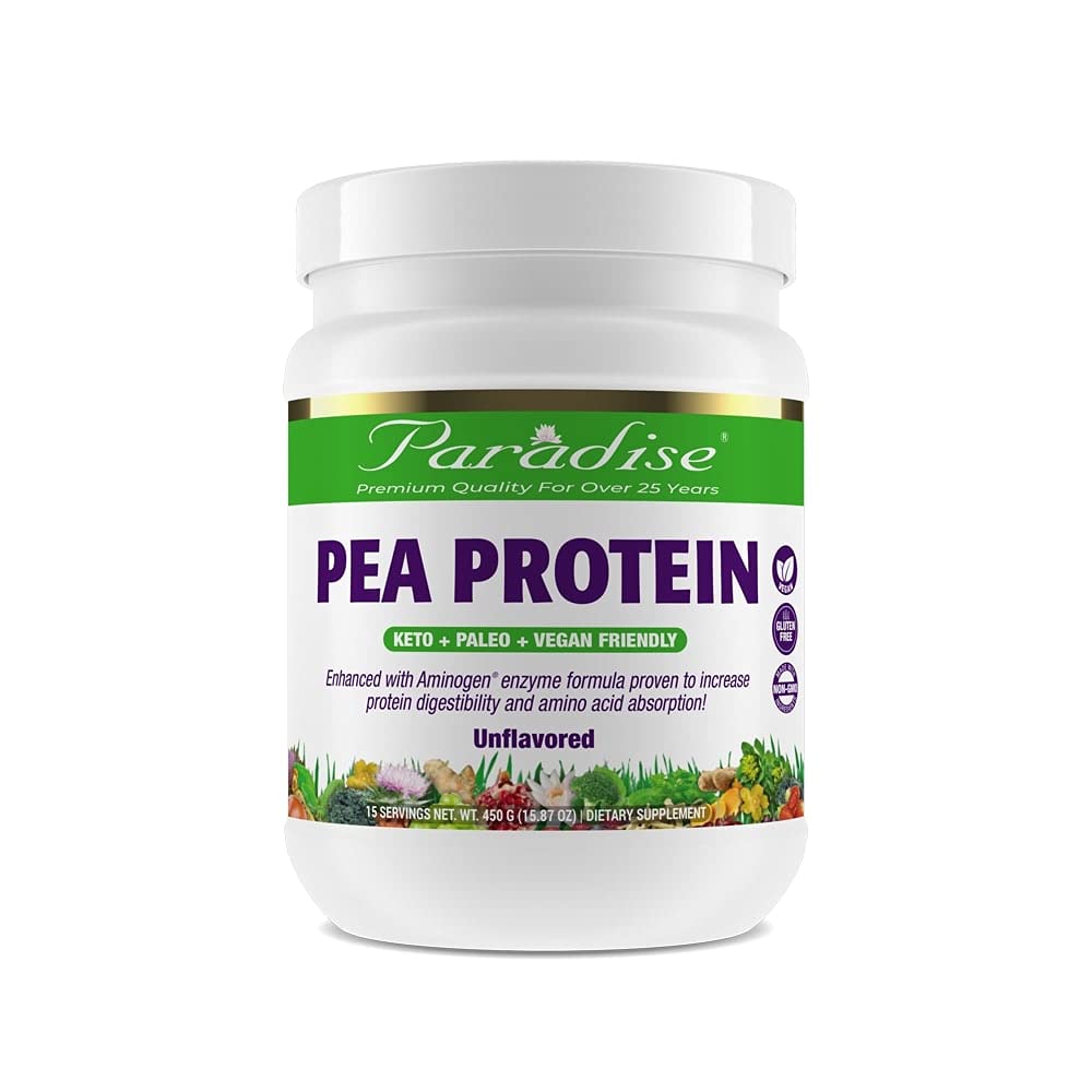 Pea Protein Unflavored