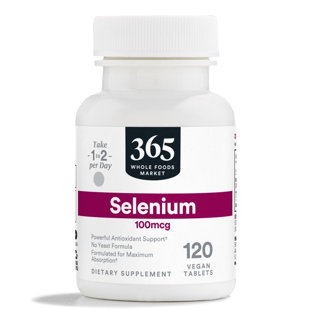 Selenium 100 mcg