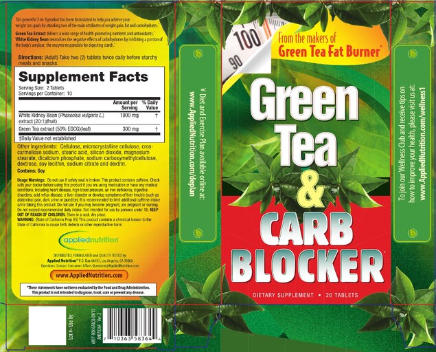 Green Tea & Carb Blocker