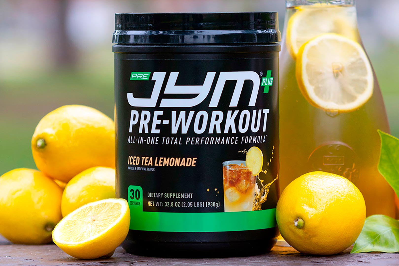JYM Supplement Science Pre JYM High-Performance Pre-Workout (Iced Tea Lemonade