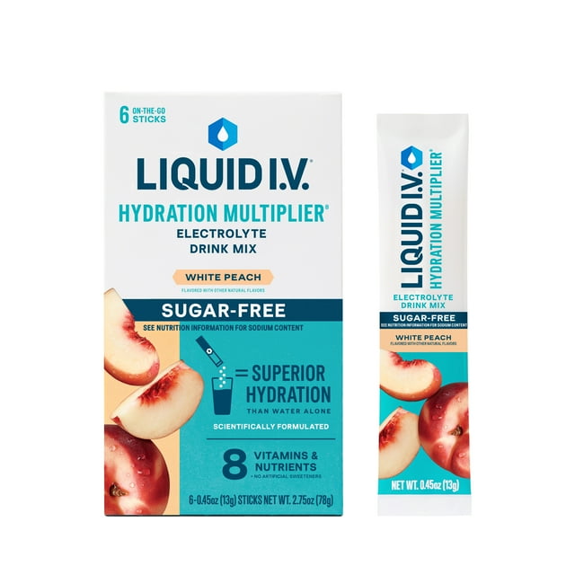 Hydration Multiplier (White Peach