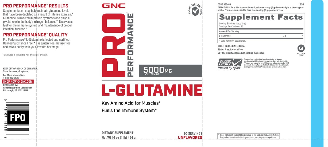 L-Glutamine 5000 mg Unflavored