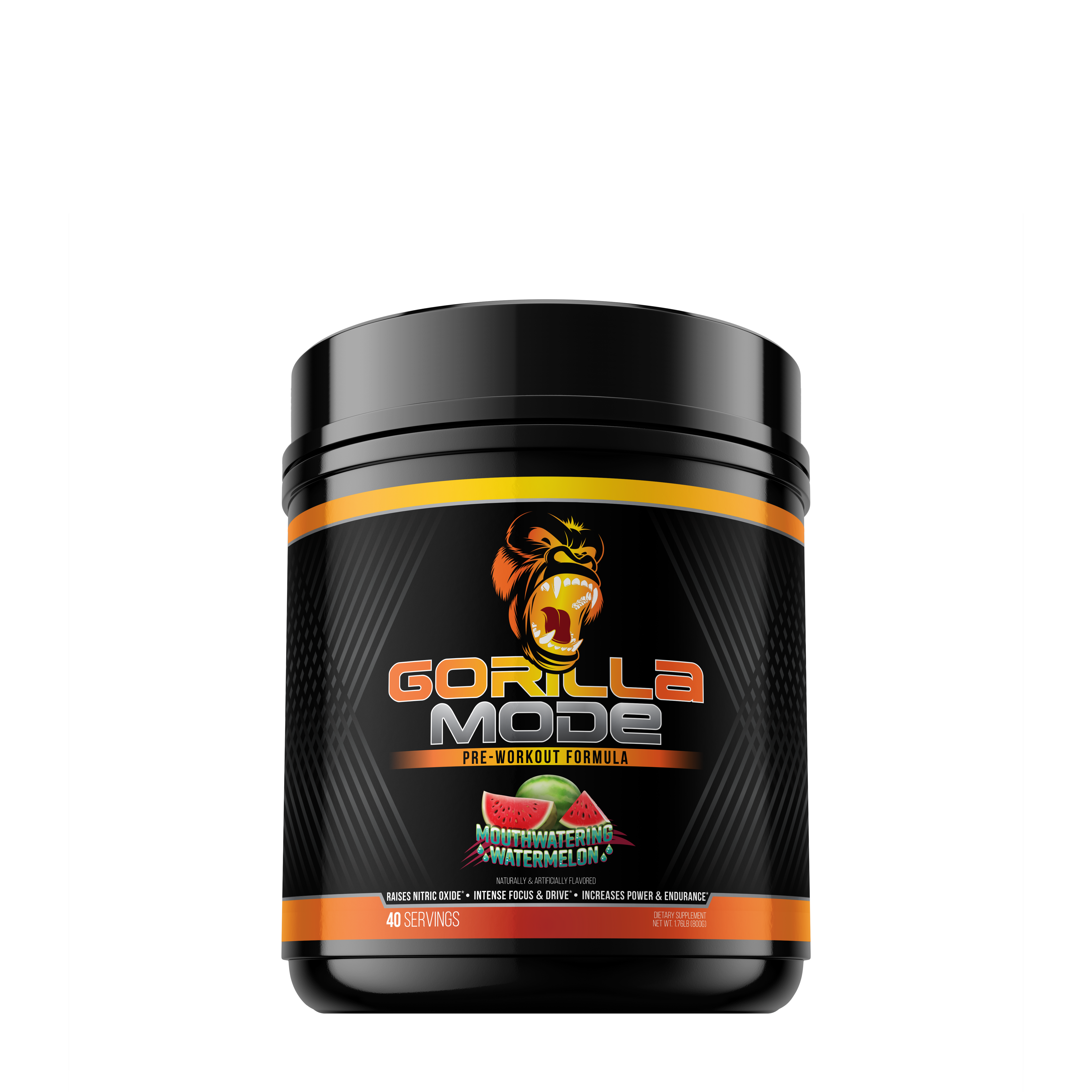Gorilla Mode Pre-Workout Formula (Mouthwatering Watermelon