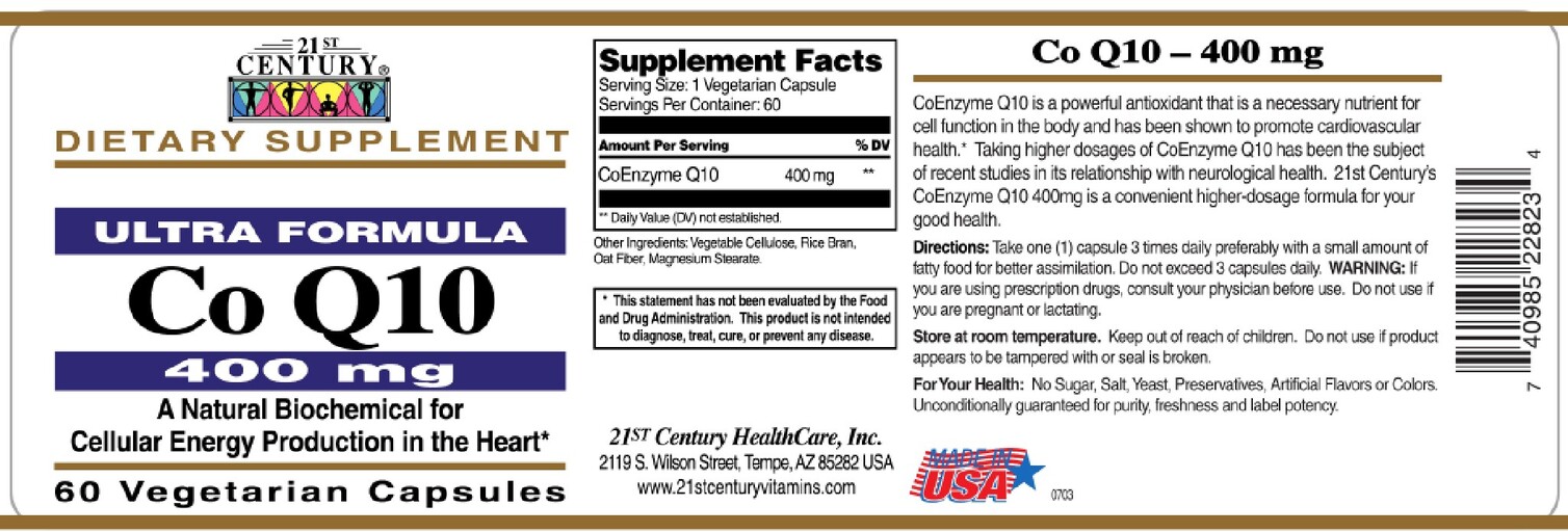 Ultra Formula Co Q10 400 mg