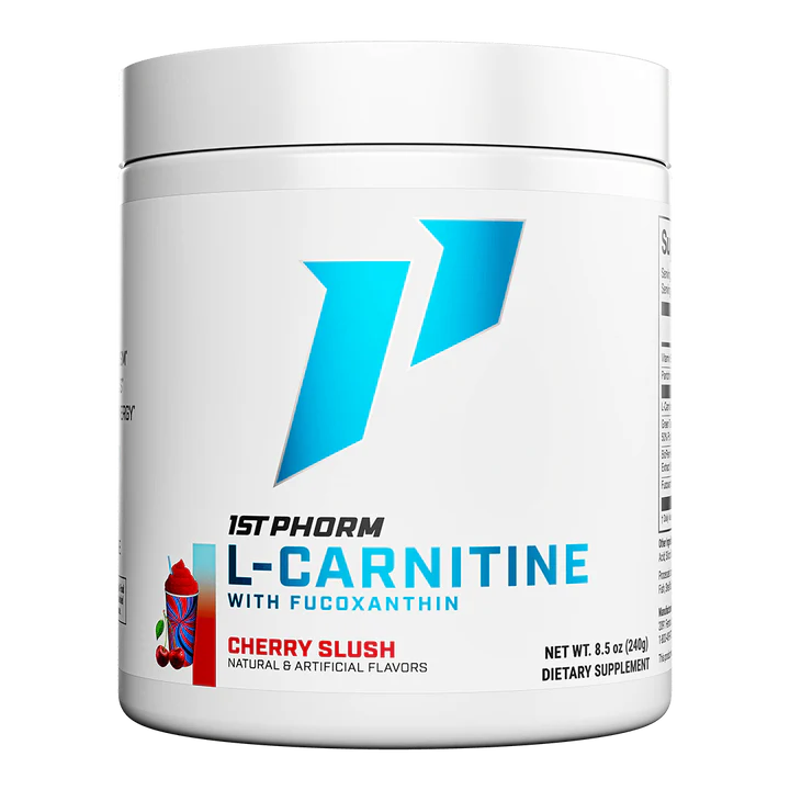L-Carnitine with Fucoxanthin (Cherry Slush