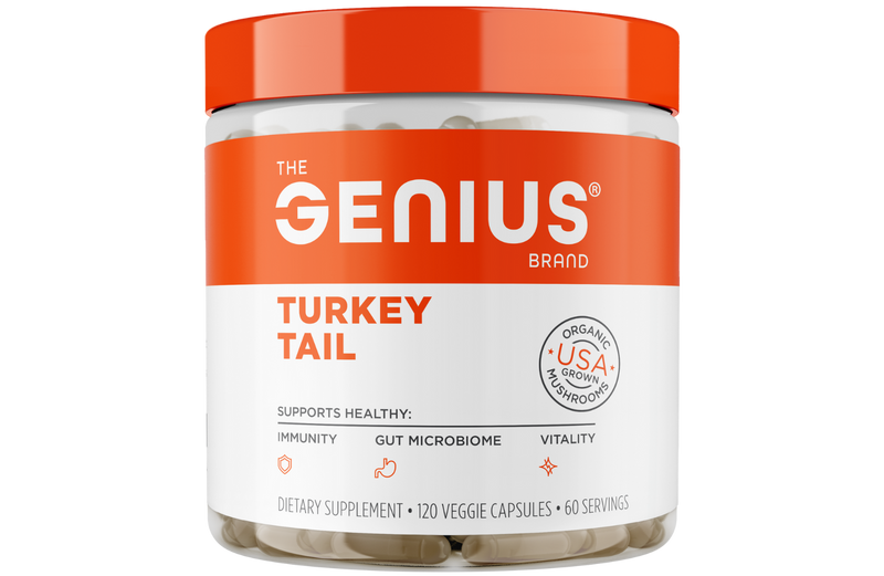 Genius Turkey Tail