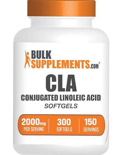 Bulk Supplements Conjugated Linoleic Acid (CLA