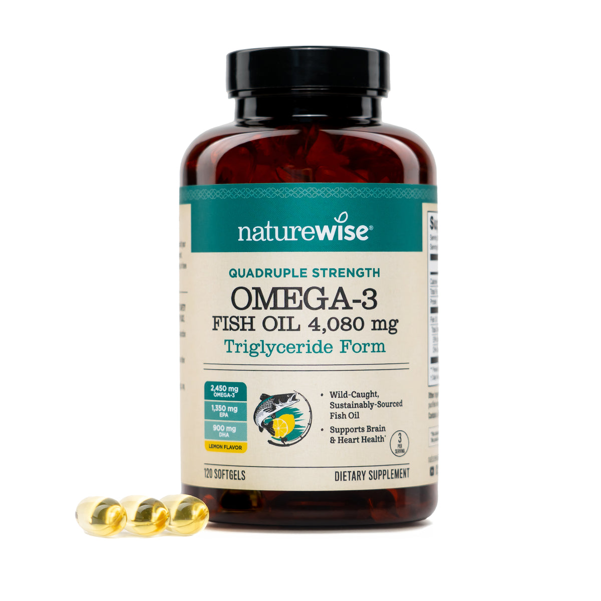 Omega-3 Fish Oil 4080 mg
