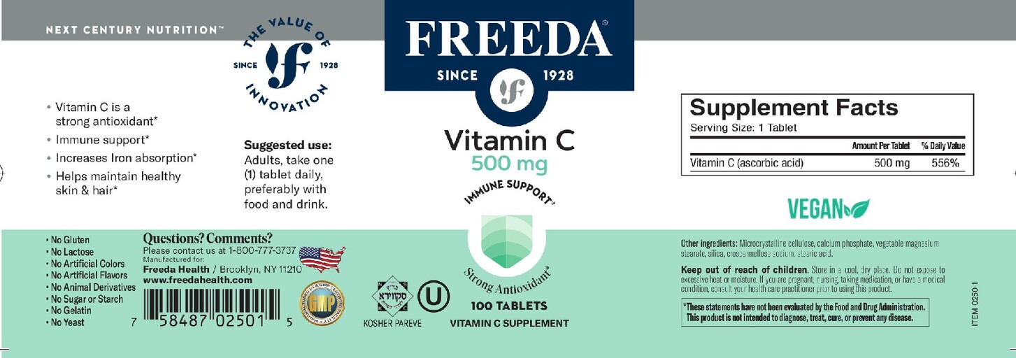 Vitamin C 500 mg