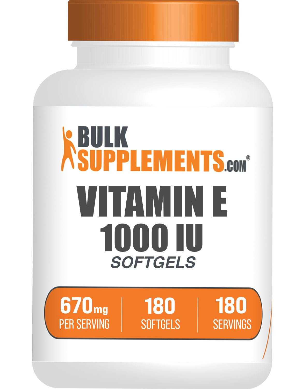 Vitamin E Softgels 1000 IU