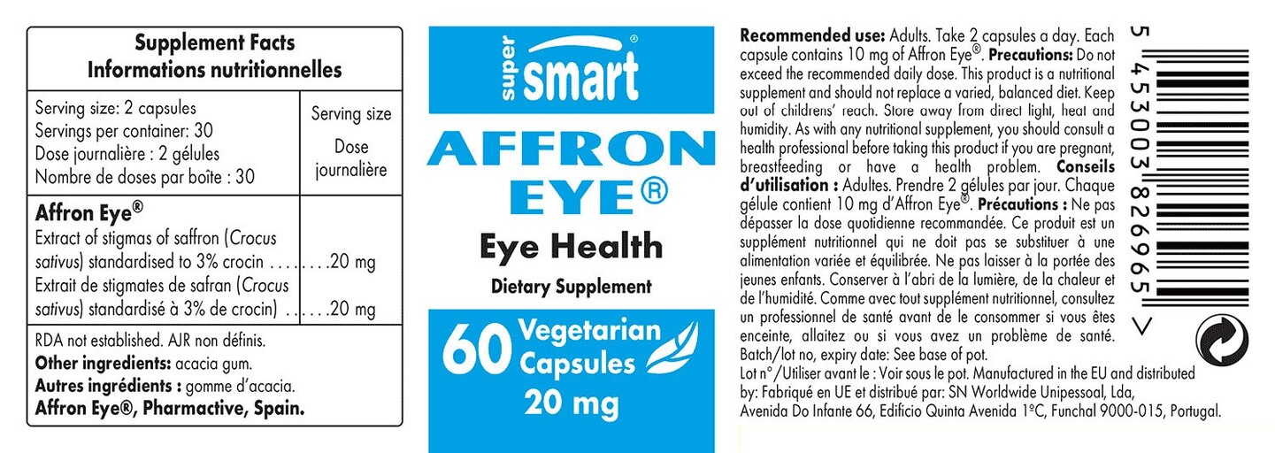 Affron Eye 20 mg