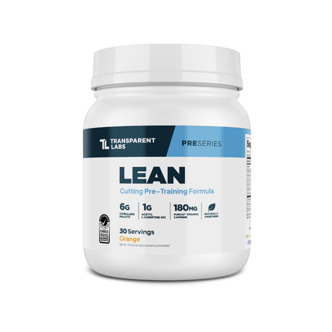Lean Pre-Workout (Orange