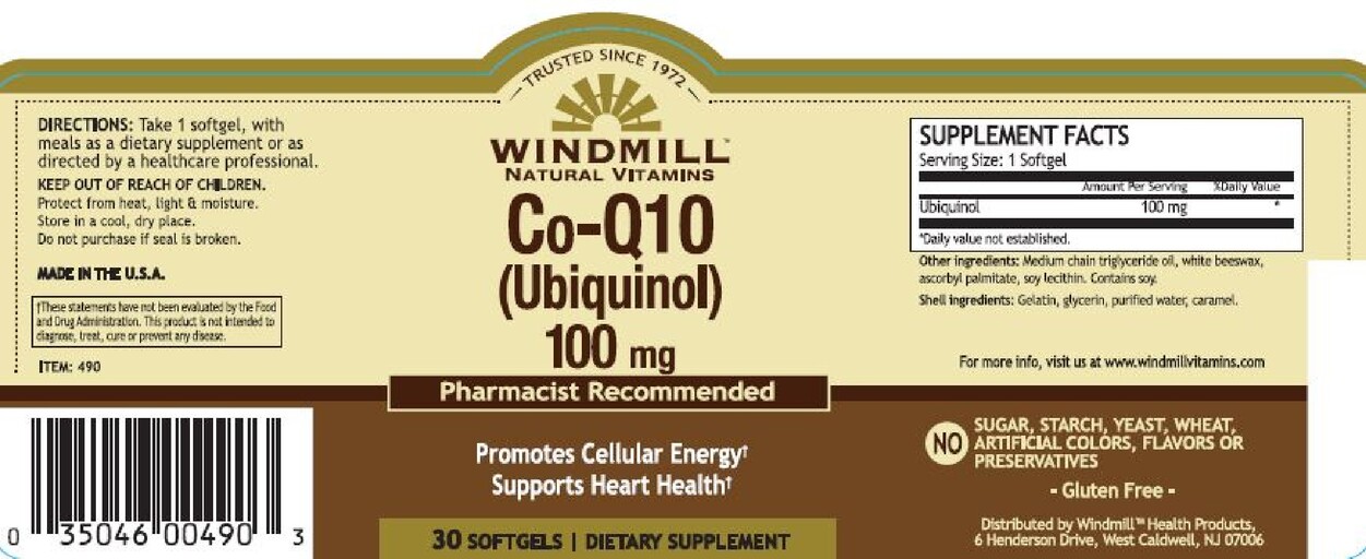 Co-Q10 (Ubiquinol) 100 mg
