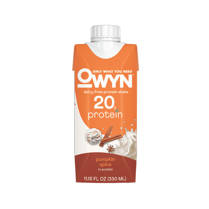 Dairy-Free Protein Shake (Pumpkin Spice