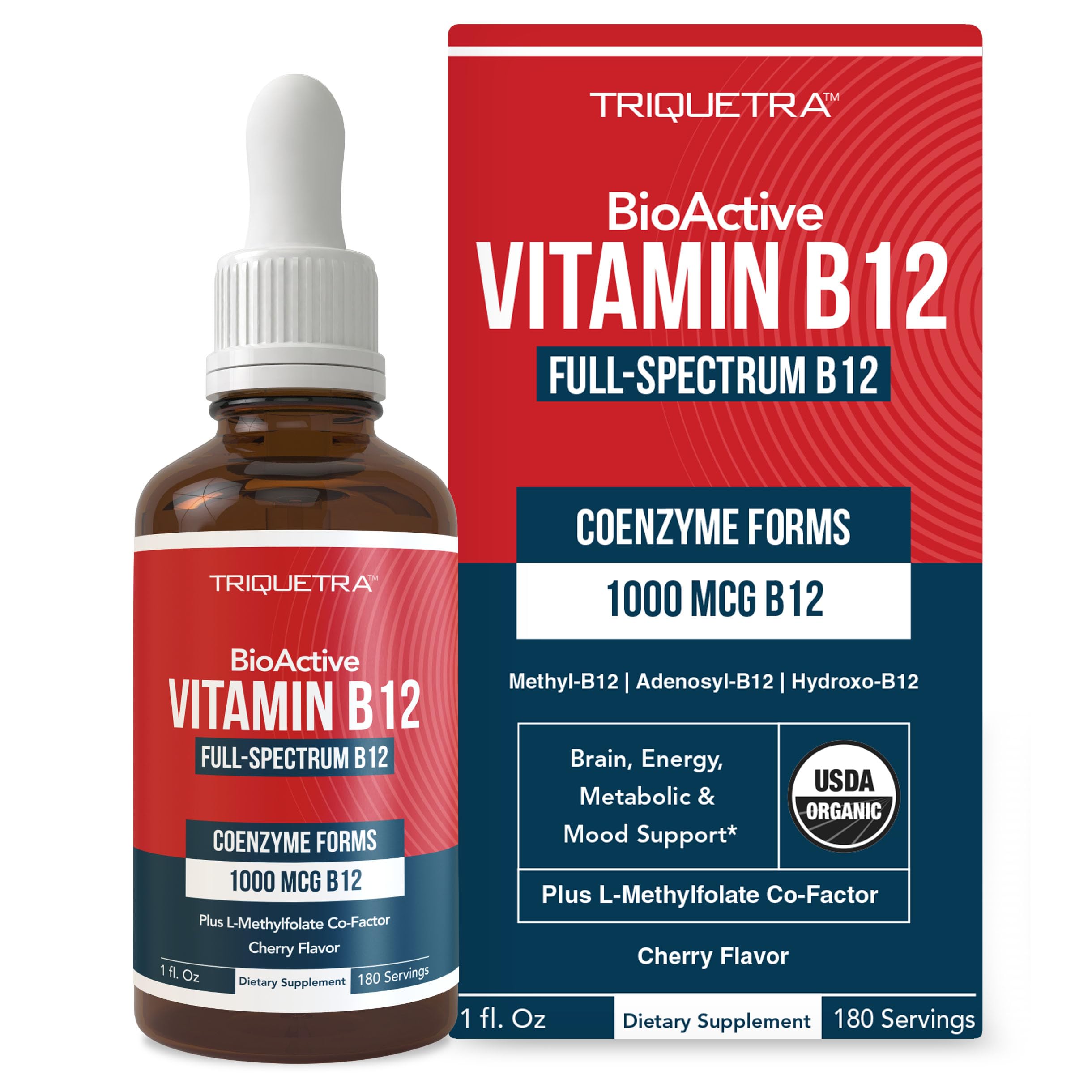 BioActive Vitamin B12 Liquid (Cherry