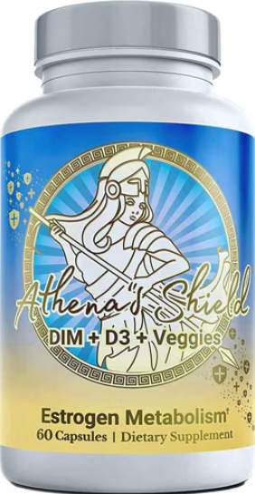 Athena's Shield DIM + D3 + Veggies