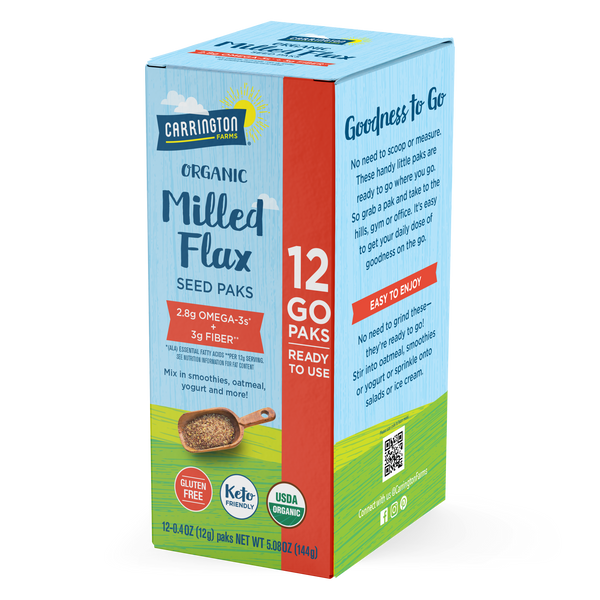 Organic Milled Flax
