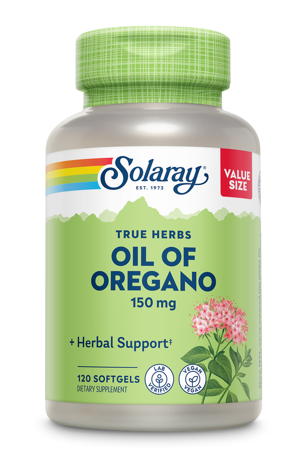 Solaray Oil of Oregano 150 mg
