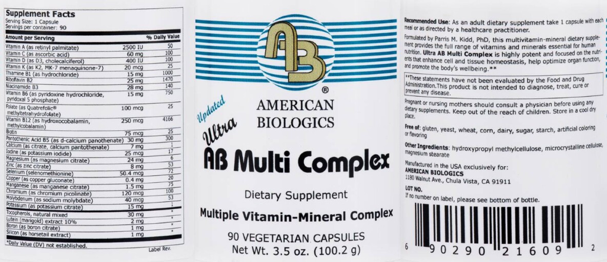 Ultra AB Multi Complex