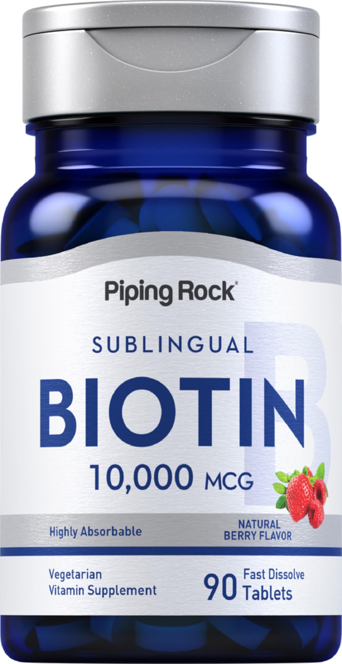 Sublingual Biotin 10000 Mcg