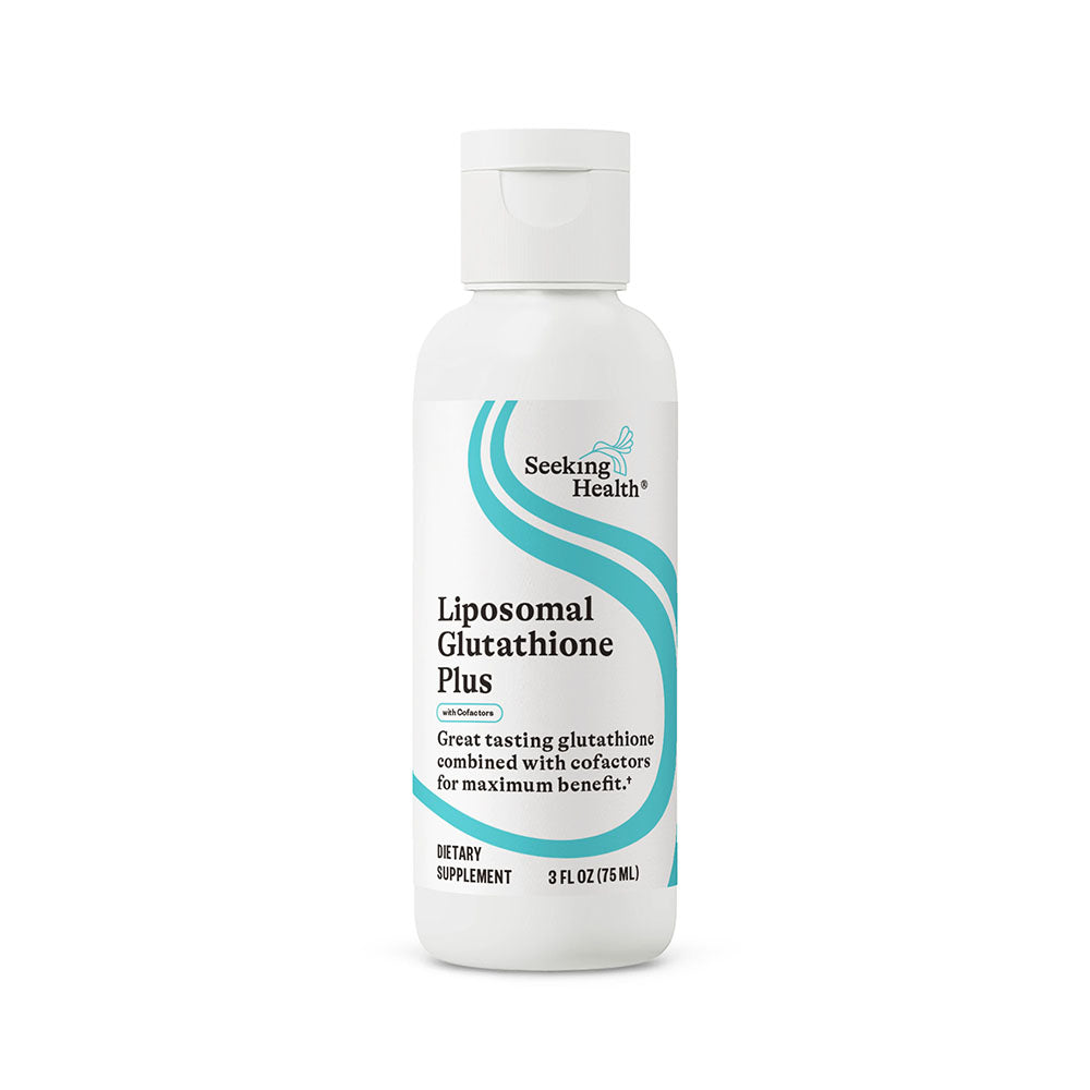 Optimal Liposomal Glutathione Plus 350 mg with Cofactors