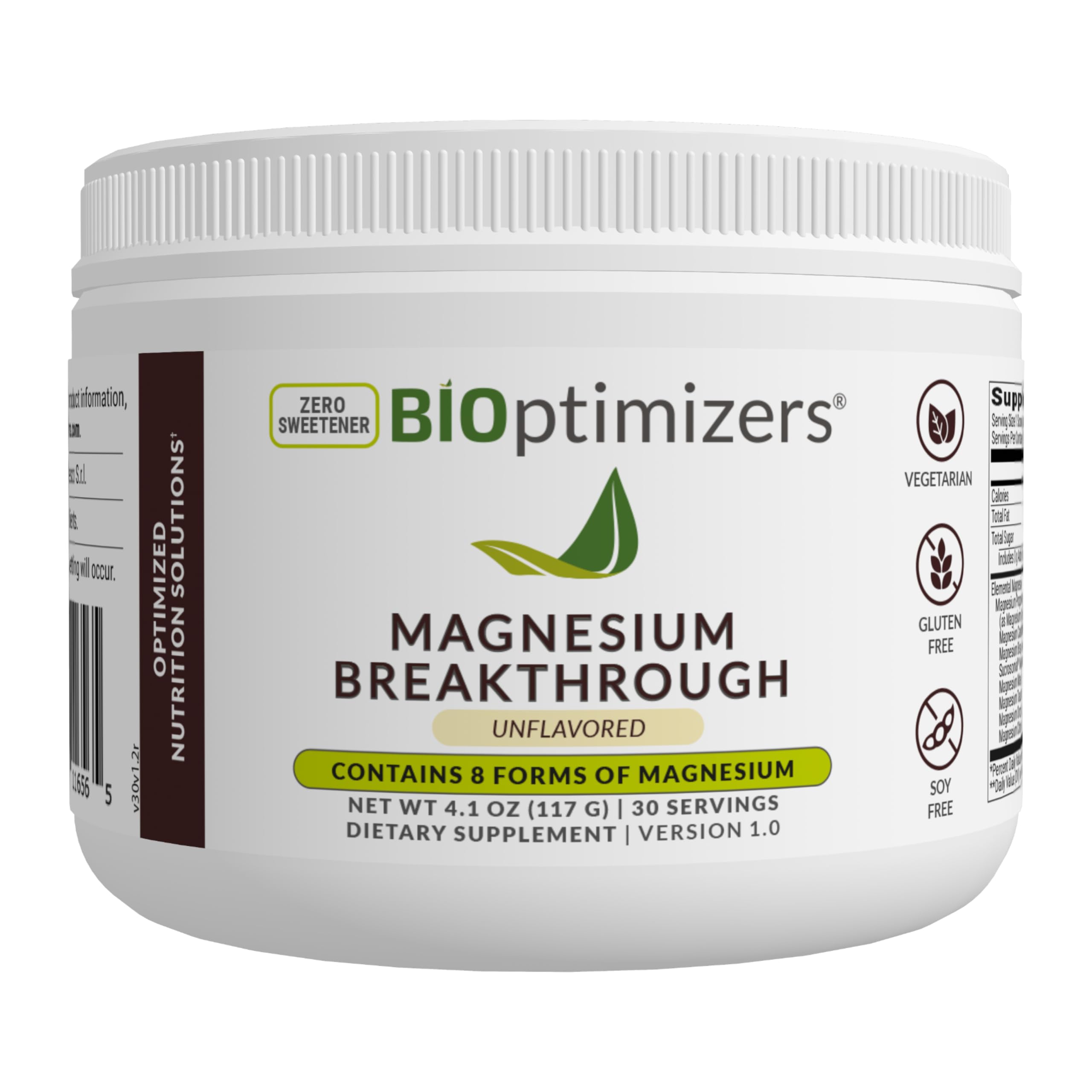 Magnesium Breakthrough Unflavored