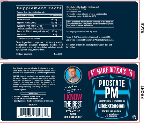 Mike Ditka's Prostate PM