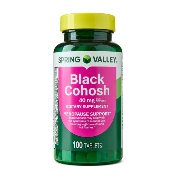 Black Cohosh 40 mg