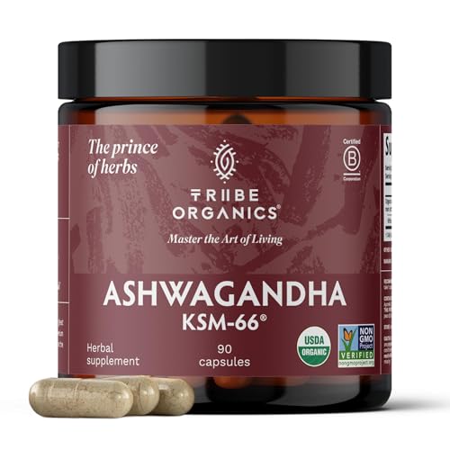 Tribe Organics Ashwagandha KSM 66