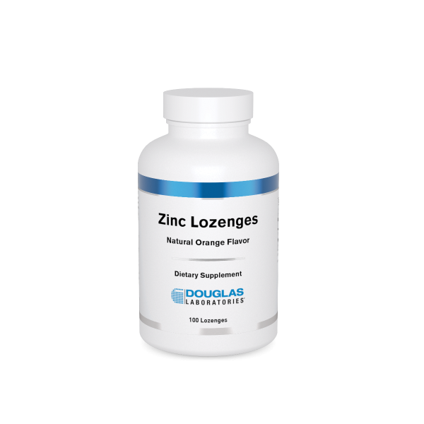 Douglas Laboratories Zinc Lozenges Natural Orange Flavor