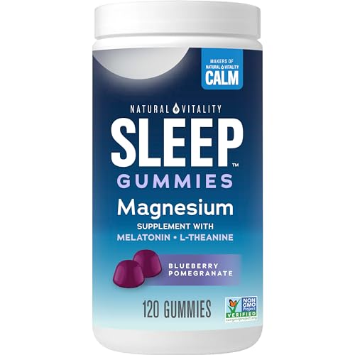 CALM Sleep Gummies (Blueberry Pomegranate