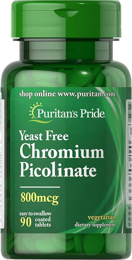 Yeast Free Chromium Picolinate 200 mcg