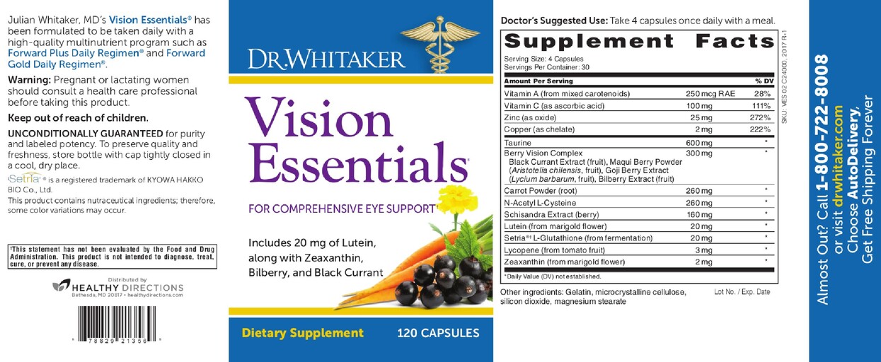 Vision Essentials