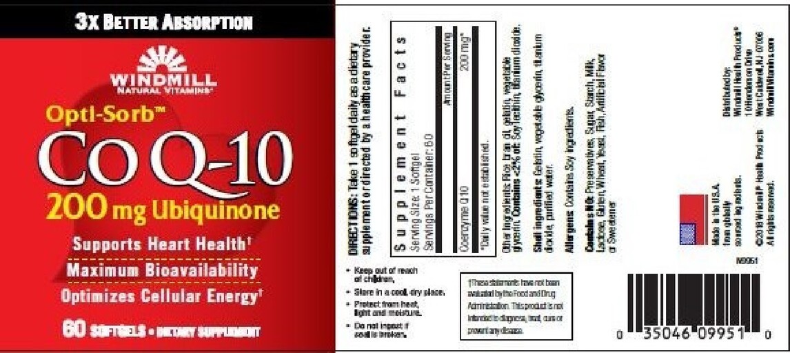 Opti-Sorb Co Q-10 200 mg
