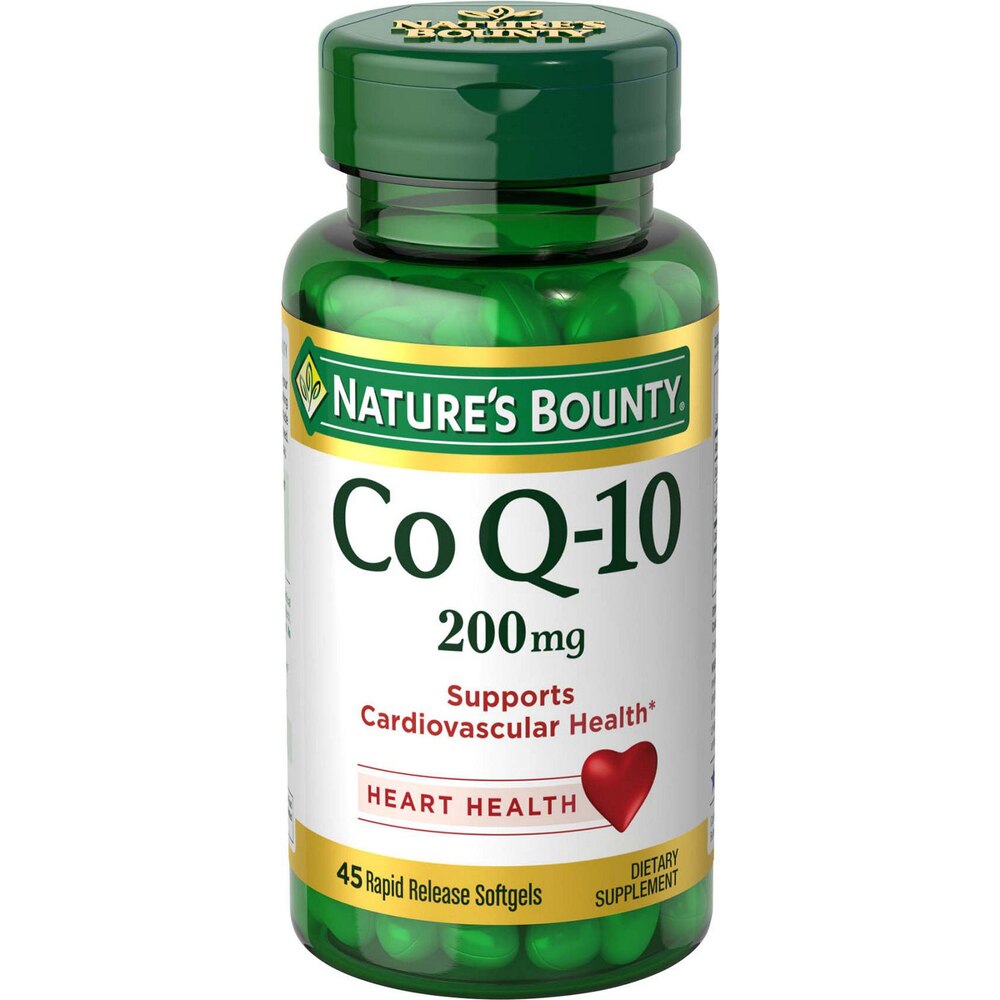 Co Q-10 200 mg