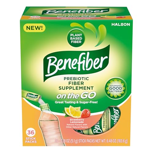 Prebiotic on the Go (Strawberry Lemonade