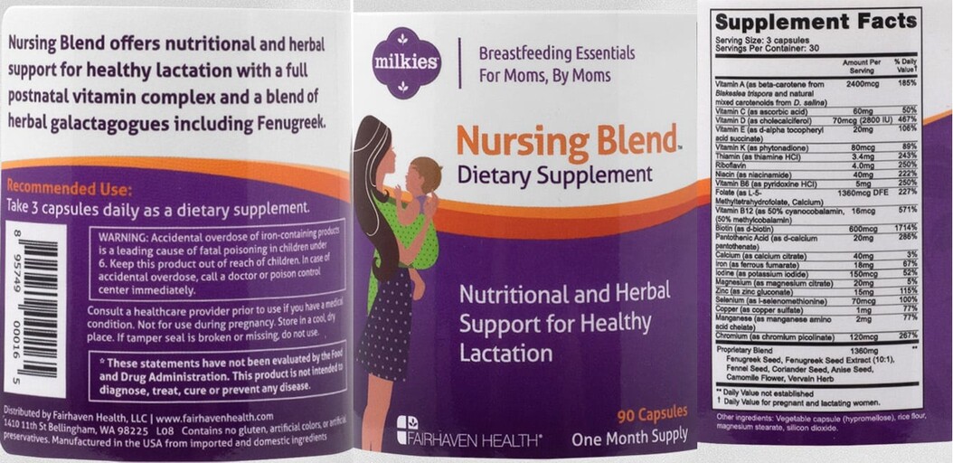 Nursing Blend