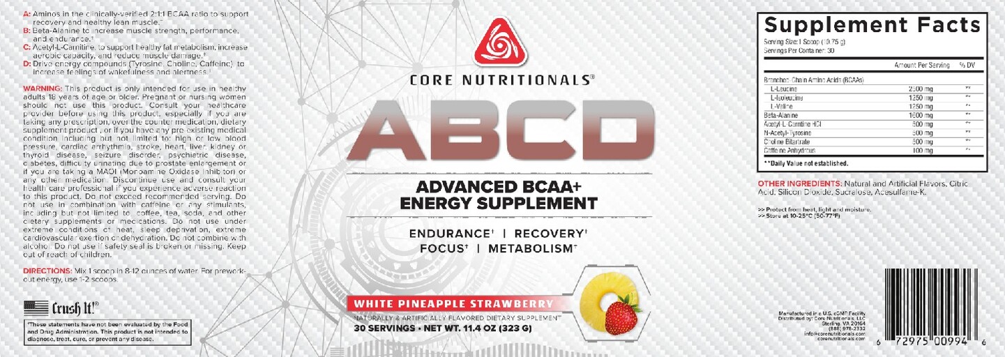 ABCD White Pineapple Strawberry