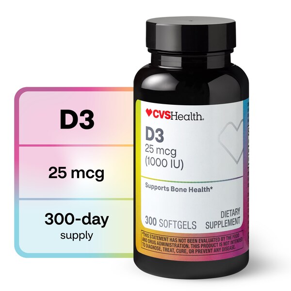 Vitamin D3 1000IU
