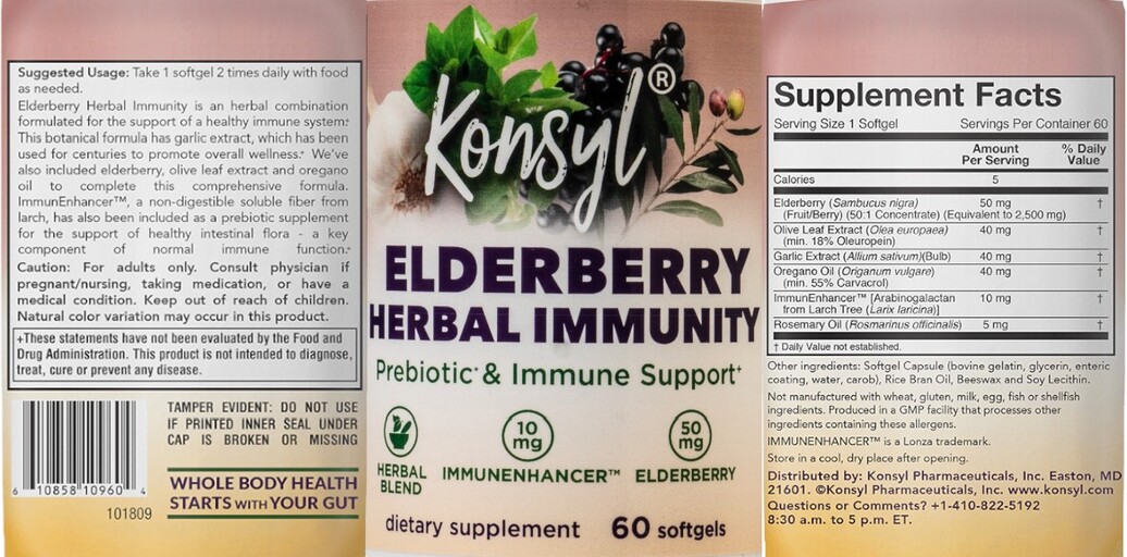 Elderberry Herbal Immunity