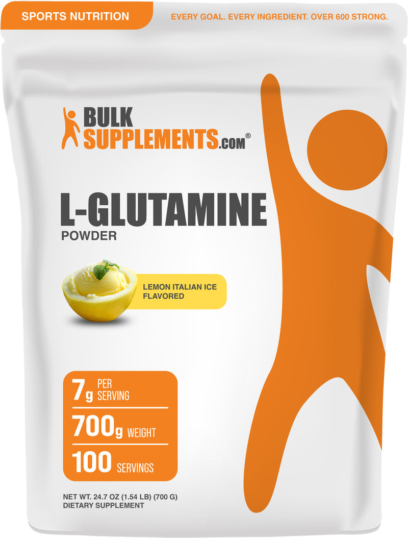 L-Glutamine Powder (Lemon Italian Ice