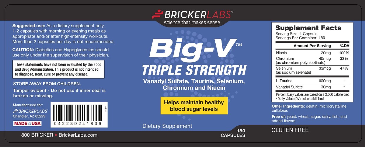 Big-V Triple Strength
