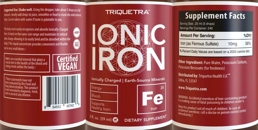 Ionic Iron