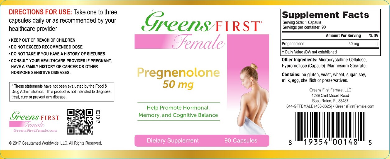 Pregnenolone 50 mg