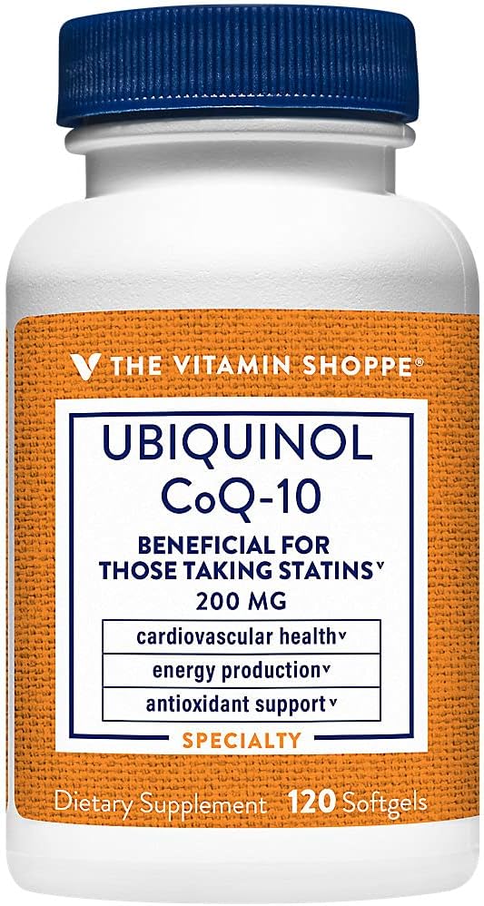 The Vitamin Shoppe Ubiquinol CoQ-10 200 mg